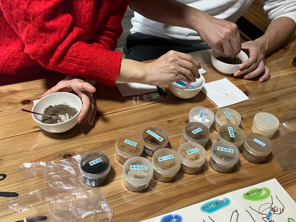 本日の体験の様子